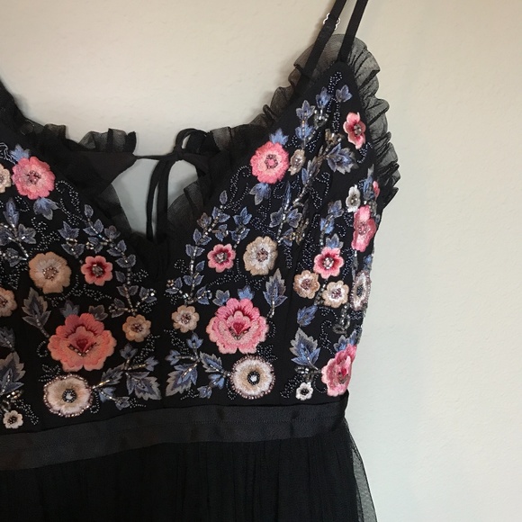 Needle & Thread - Whisper Midi Tulle Dress - Sz 4 - Picture 5 of 8